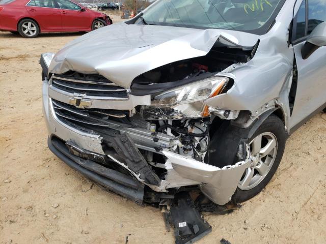 Photo 9 from auction – 2016 CHEVROLET TRAX LS with VIN 3GNCJNSB1GL261714
