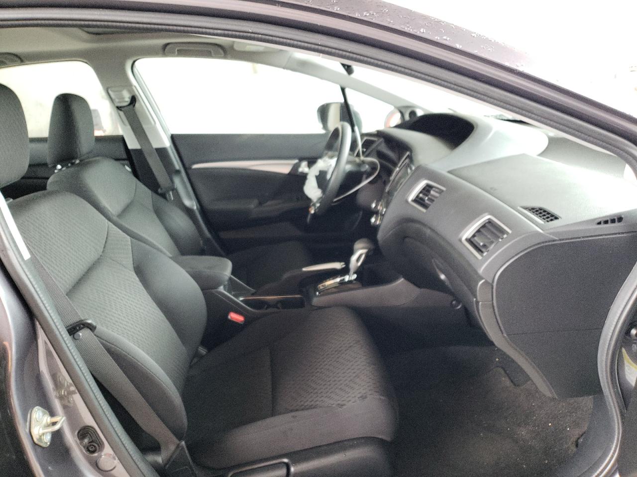 Photo 5 from auction – 2014 HONDA CIVIC EX with VIN 19XFB2F83EE084147
