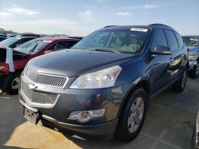 Photo 2 from auction – 2012 CHEVROLET TRAVERSE L with VIN 1GNKRGED1CJ423758