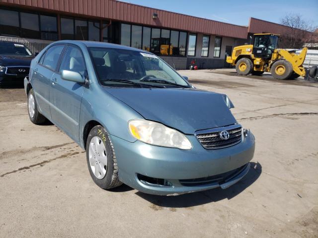 Photo 1 from auction – 2007 TOYOTA COROLLA CE with VIN 1NXBR32E67Z859309
