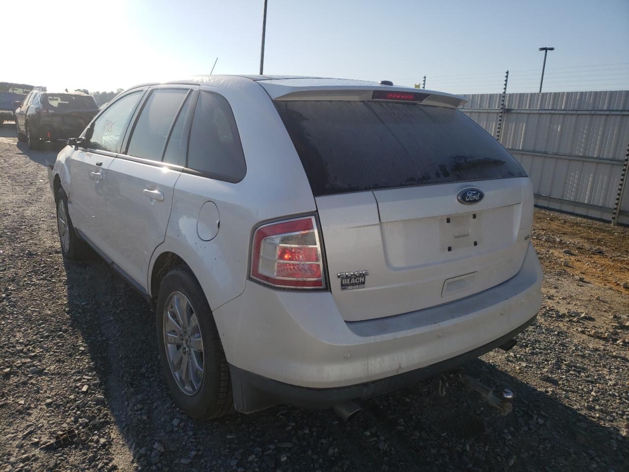 Photo 3 from auction – 2010 FORD EDGE SEL with VIN 2FMDK3JC5ABB67911