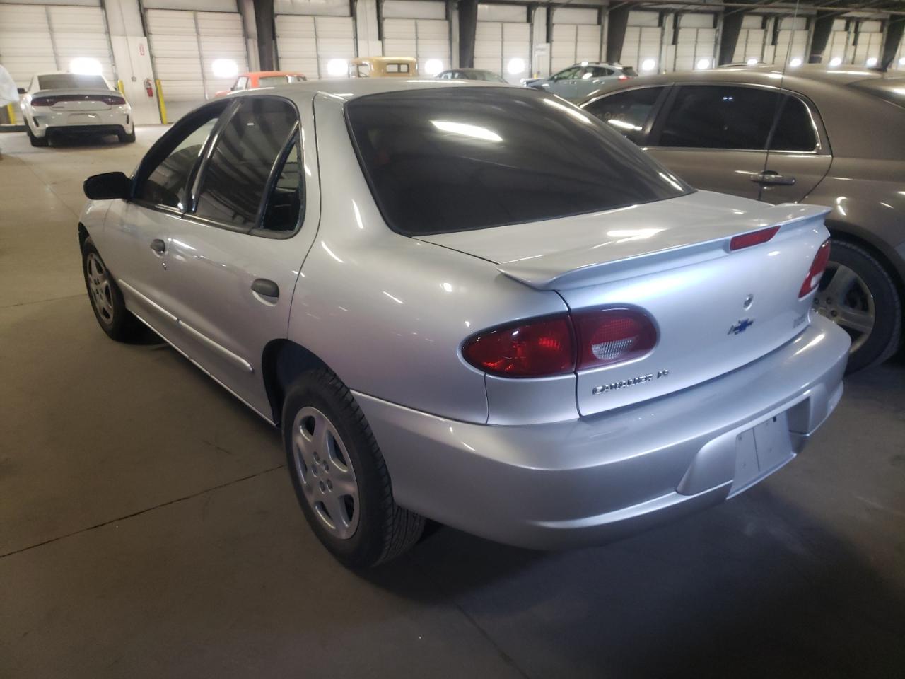 Photo 3 from auction – 2002 CHEVROLET CAVALIER L with VIN 1G1JF524927283517