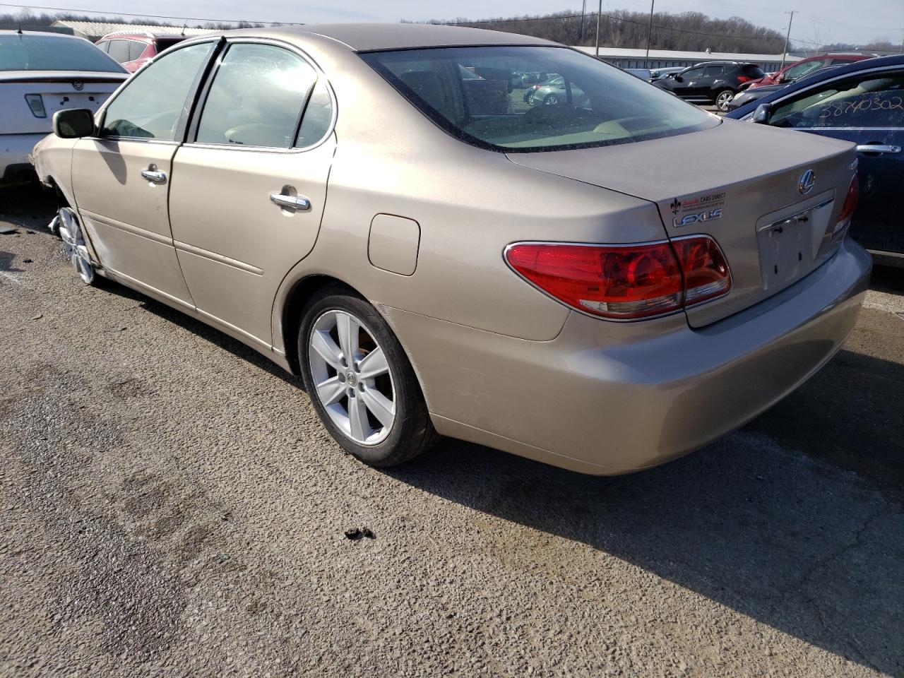 Photo 3 from auction – 2005 LEXUS ES 330 with VIN JTHBA30G355137964