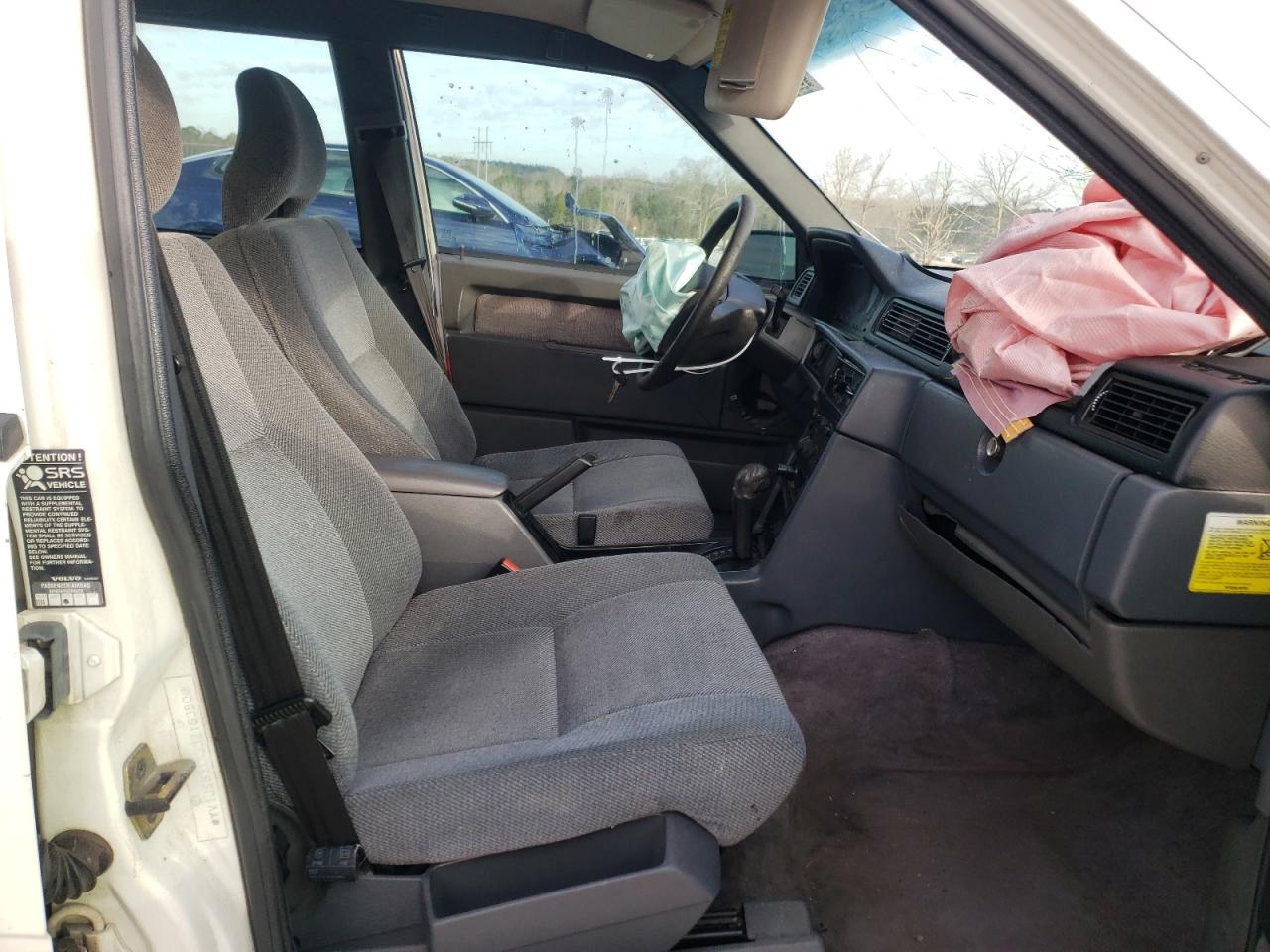 Photo 5 from auction – 1995 VOLVO 940 with VIN YV1JS831XS3218380
