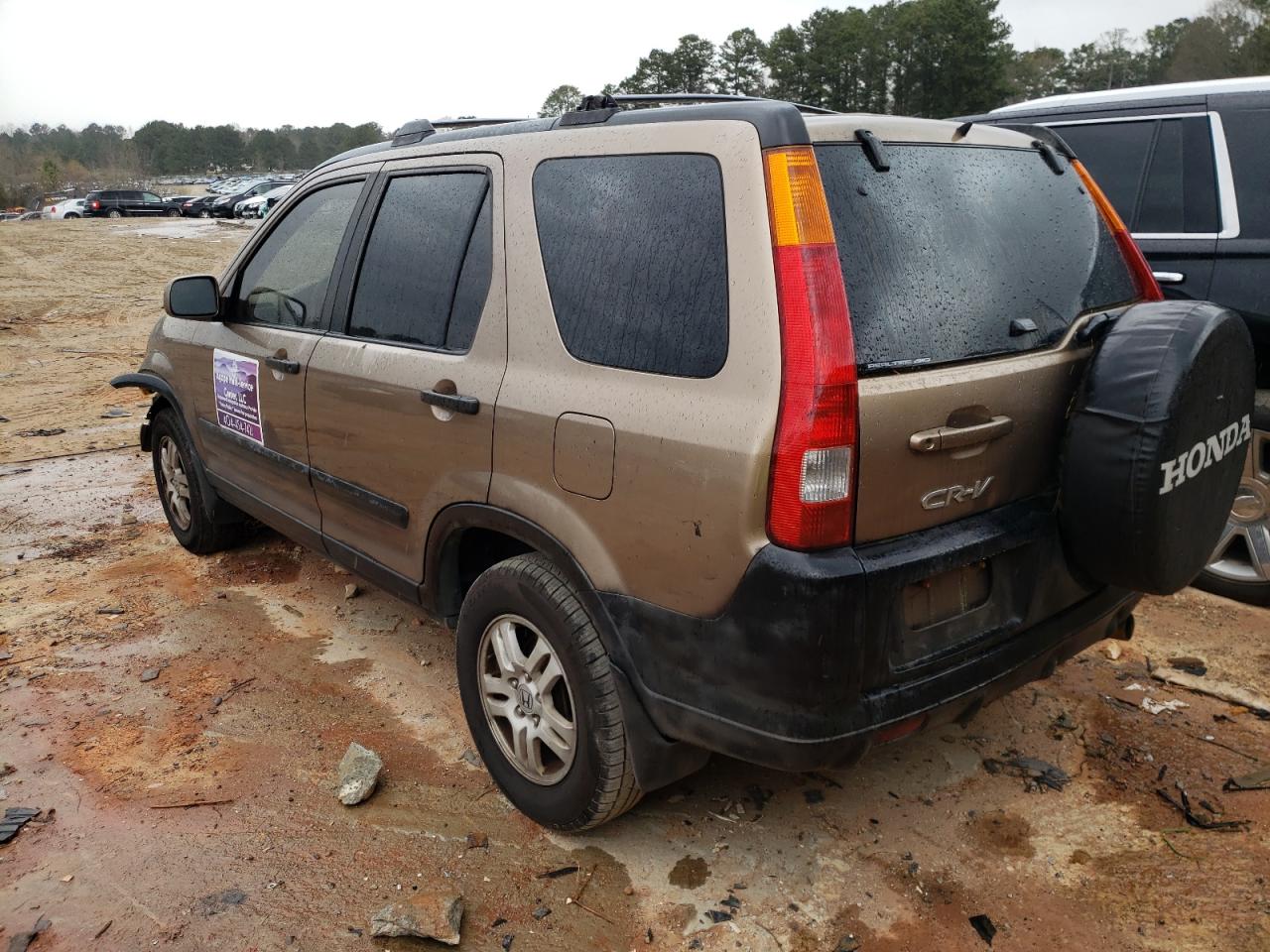 Photo 3 from auction – 2002 HONDA CR-V EX with VIN JHLRD788X2C032926