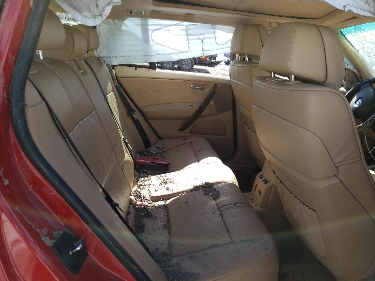 Photo 6 from auction – 2008 BMW X3 3.0SI with VIN WBXPC93458WJ21482