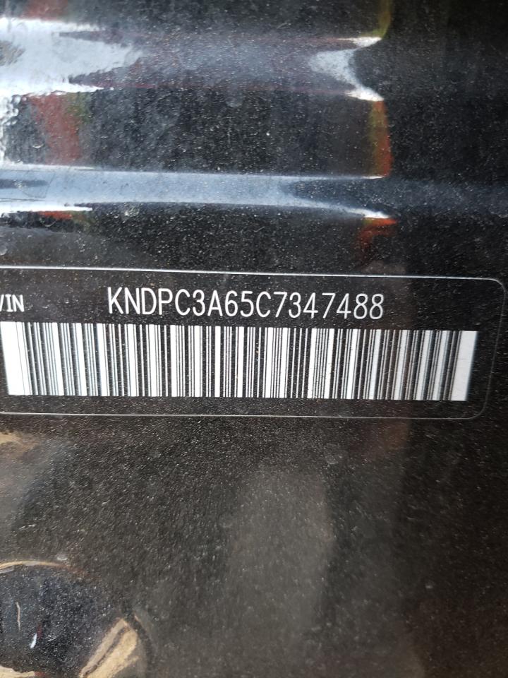 Photo 10 from auction – 2012 KIA SPORTAGE S with VIN KNDPC3A65C7347488