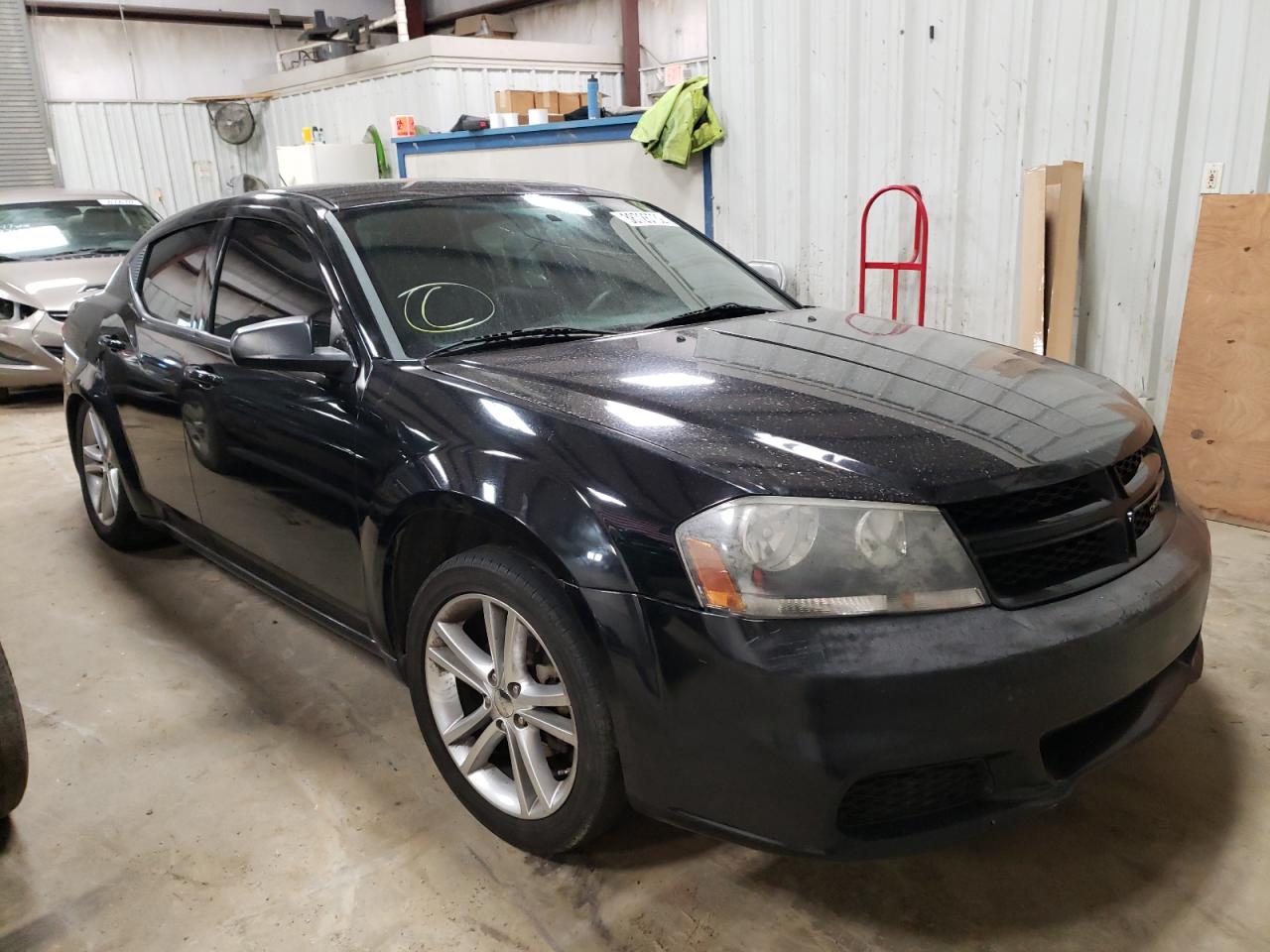 DODGE AVENGER SE 2014 with VIN 1C3CDZAB0EN139758 - Photo from auction