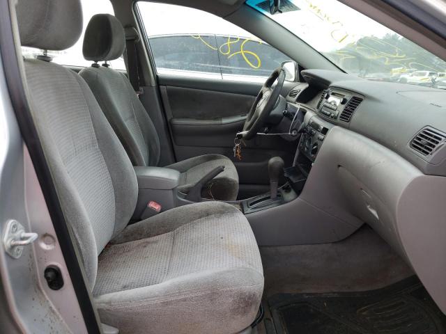 Photo 5 from auction – 2005 TOYOTA COROLLA CE with VIN JTDBR32E852063500