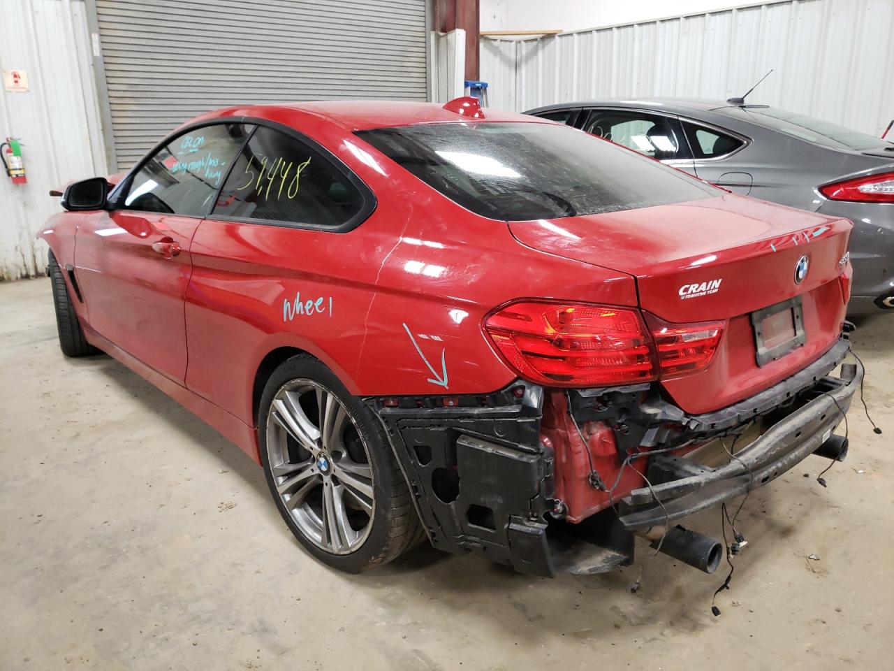 Photo 3 from auction – 2015 BMW 435 I with VIN WBA3R1C59FK194585