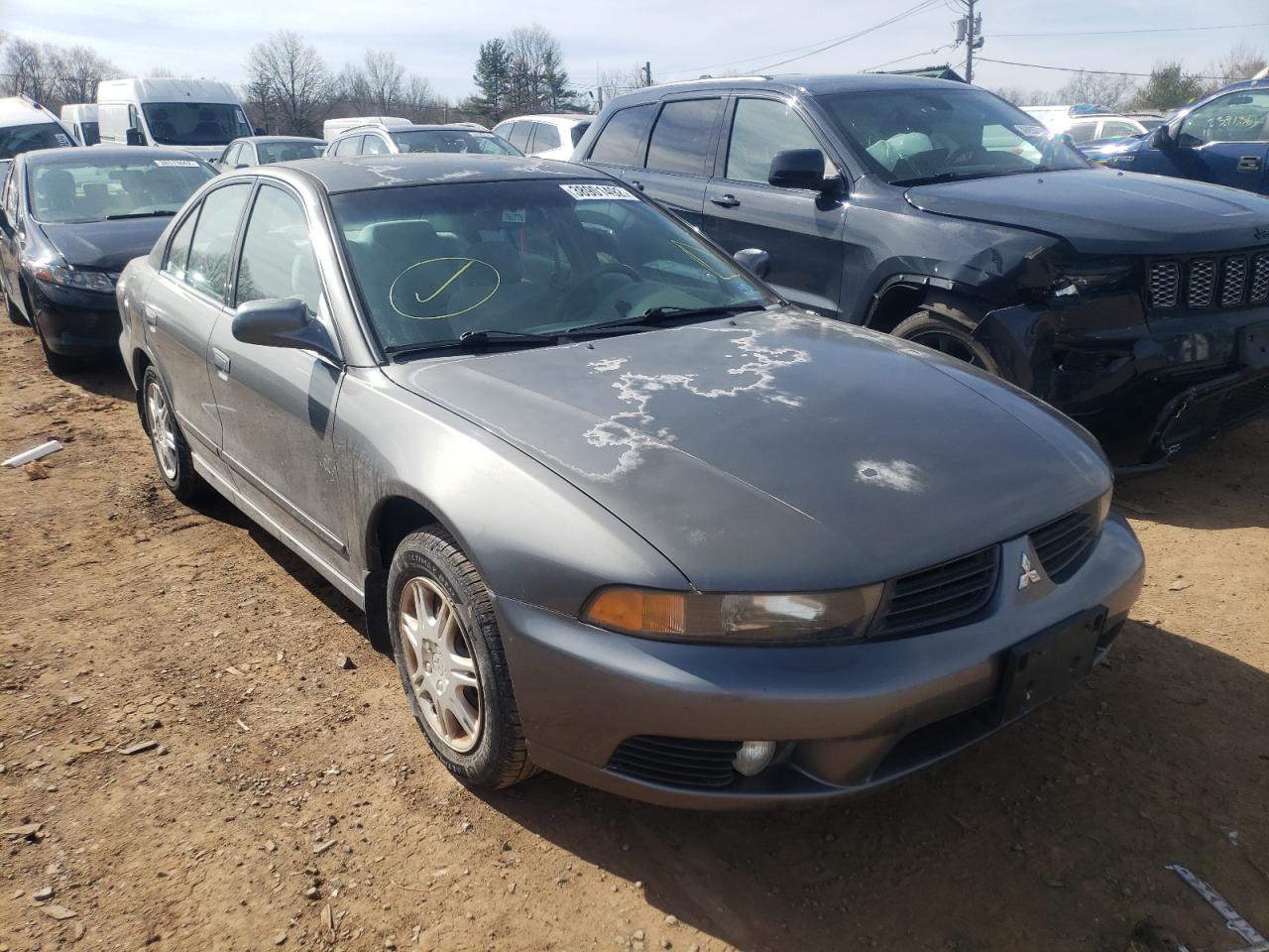 MITSUBISHI GALANT ES 2003 with VIN 4A3AA46G63E074086 - Photo from auction