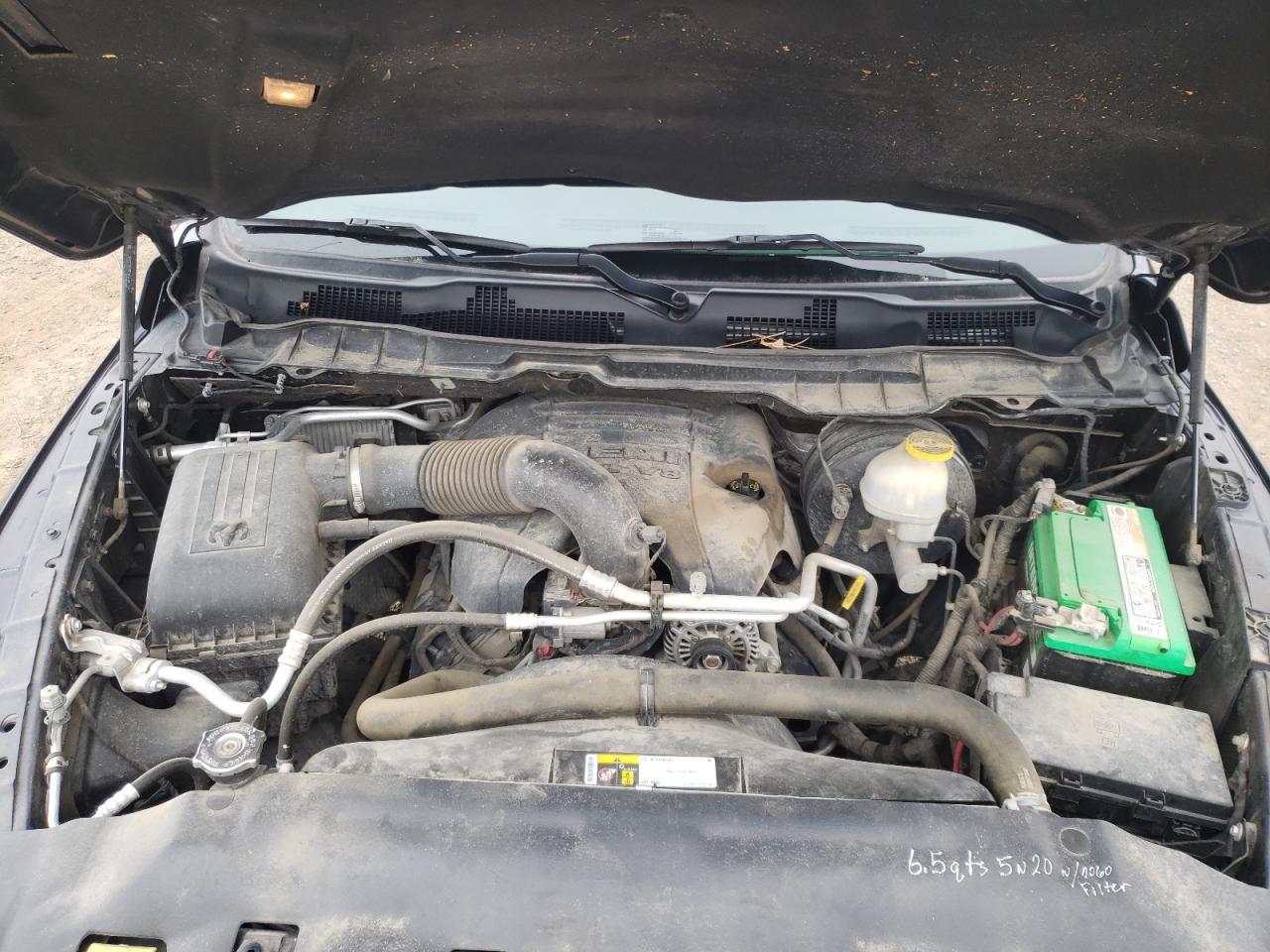 Photo 7 from auction – 2017 RAM 1500 LARAM with VIN 1C6RR7NT7HS691804