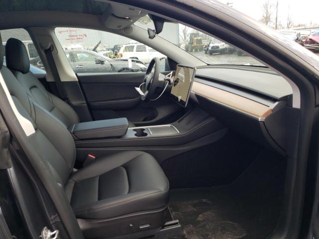 Photo 5 from auction – 2021 TESLA MODEL Y with VIN 5YJYGDEE0MF232437