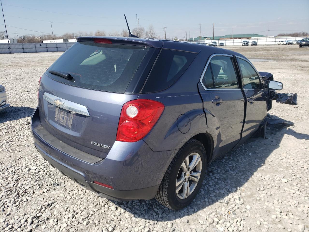 Photo 4 from auction – 2014 CHEVROLET EQUINOX LS with VIN 2GNALAEK7E6197802