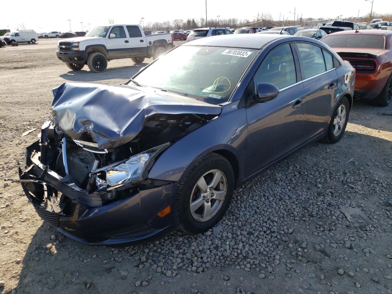 Photo 2 from auction – 2014 CHEVROLET CRUZE LT with VIN 1G1PC5SB3E7302018