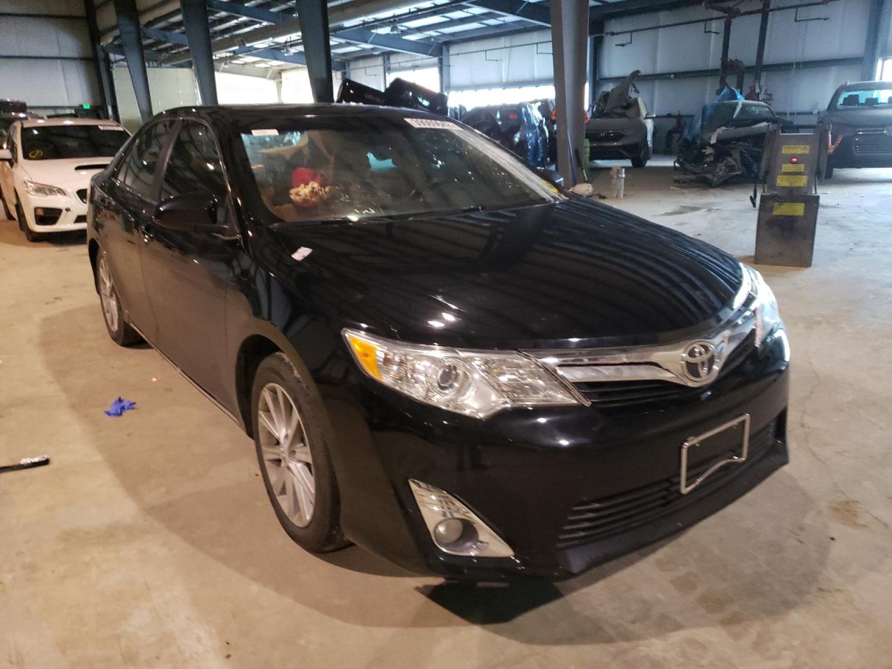 TOYOTA CAMRY BASE 2012 with VIN 4T4BF1FK2CR169134 - Photo from auction