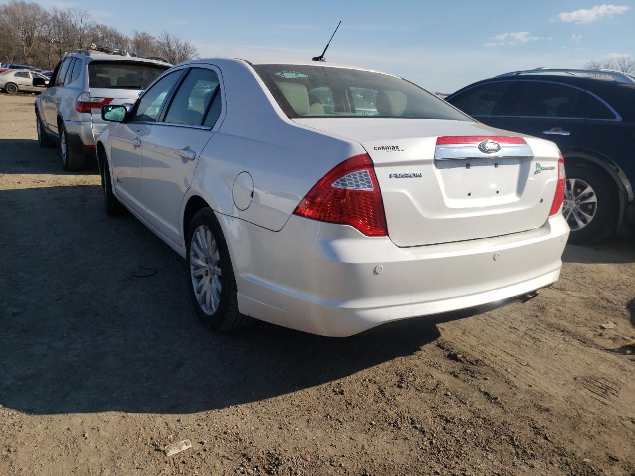 Photo 3 from auction – 2011 FORD FUSION HYB with VIN 3FADP0L33BR294165