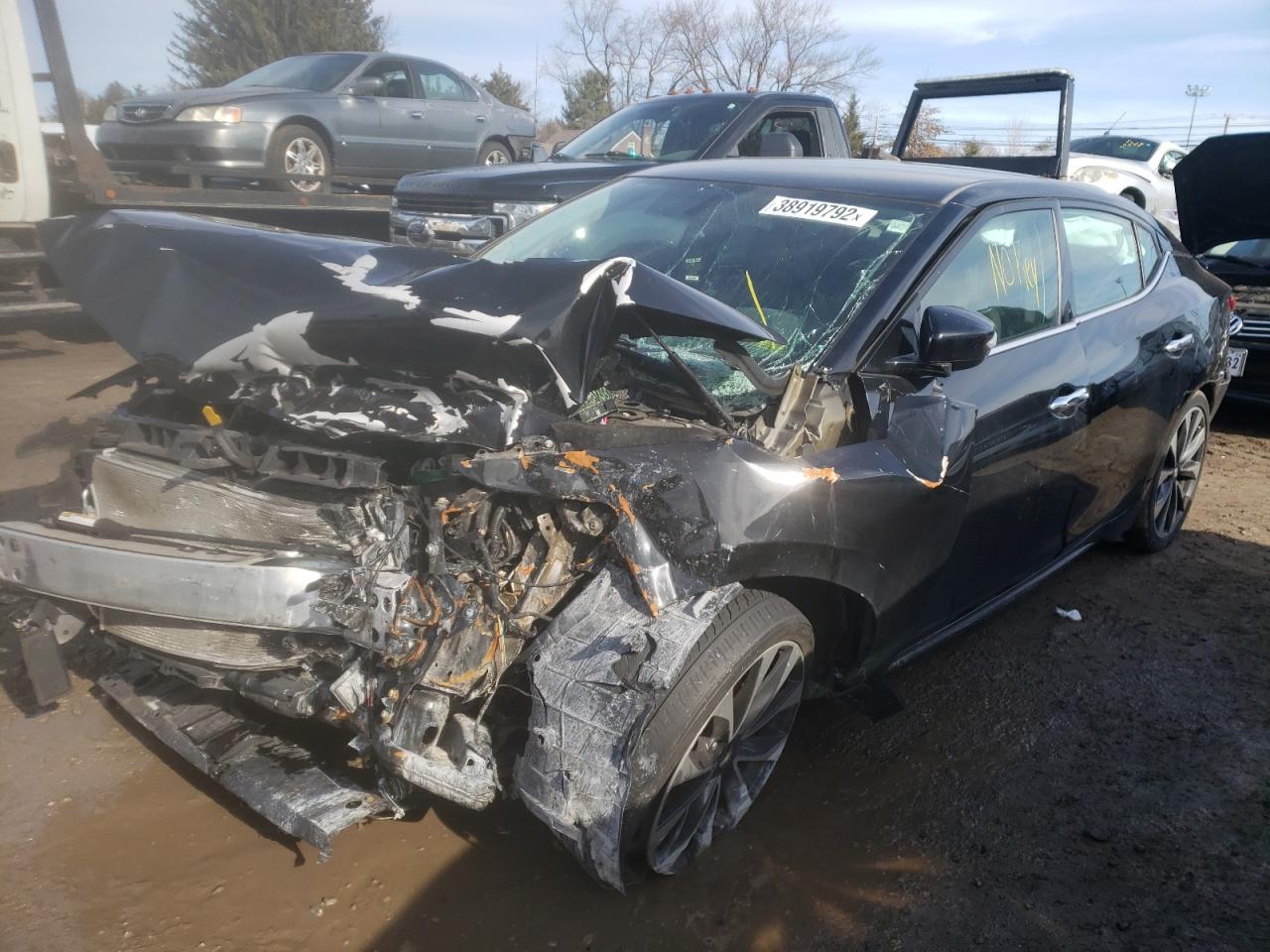 Photo 2 from auction – 2016 NISSAN MAXIMA 3.5 with VIN 1N4AA6AP5GC445560