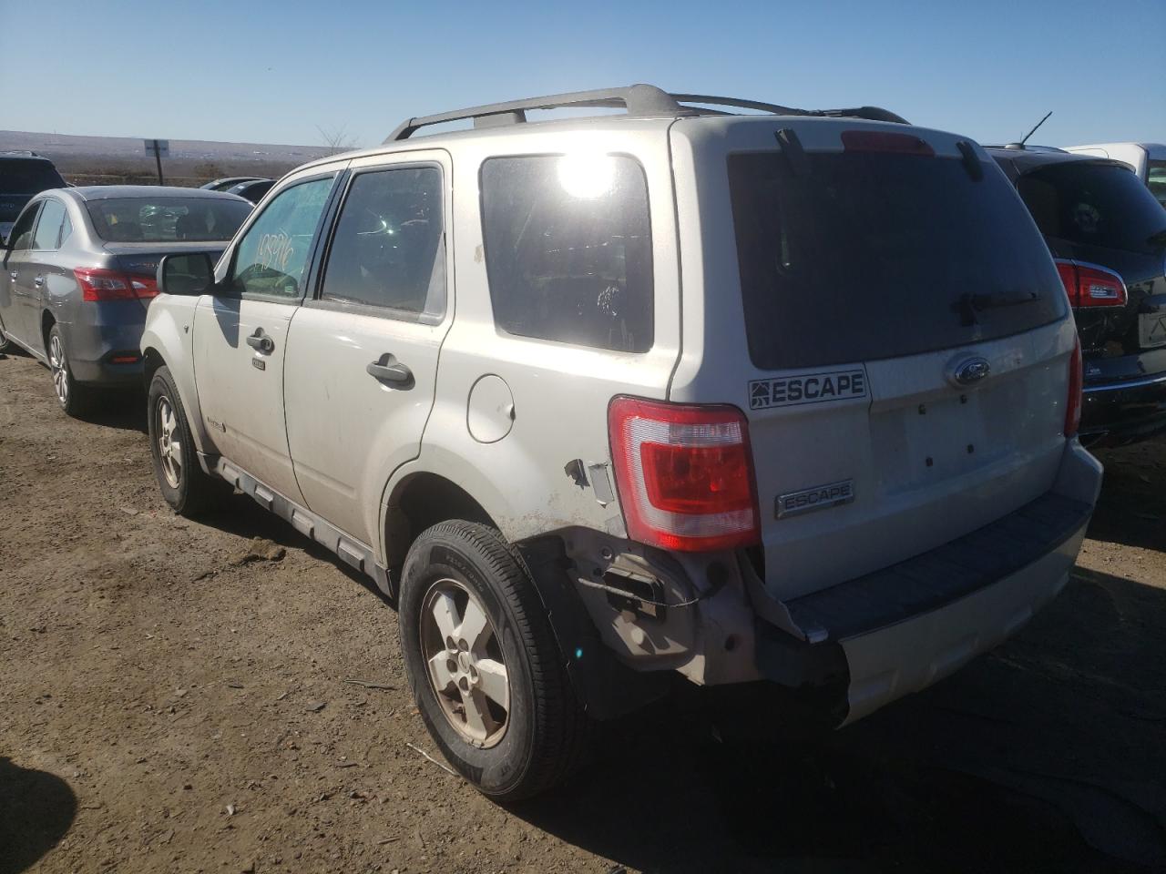 Photo 3 from auction – 2008 FORD ESCAPE XLT with VIN 1FMCU03198KD32763