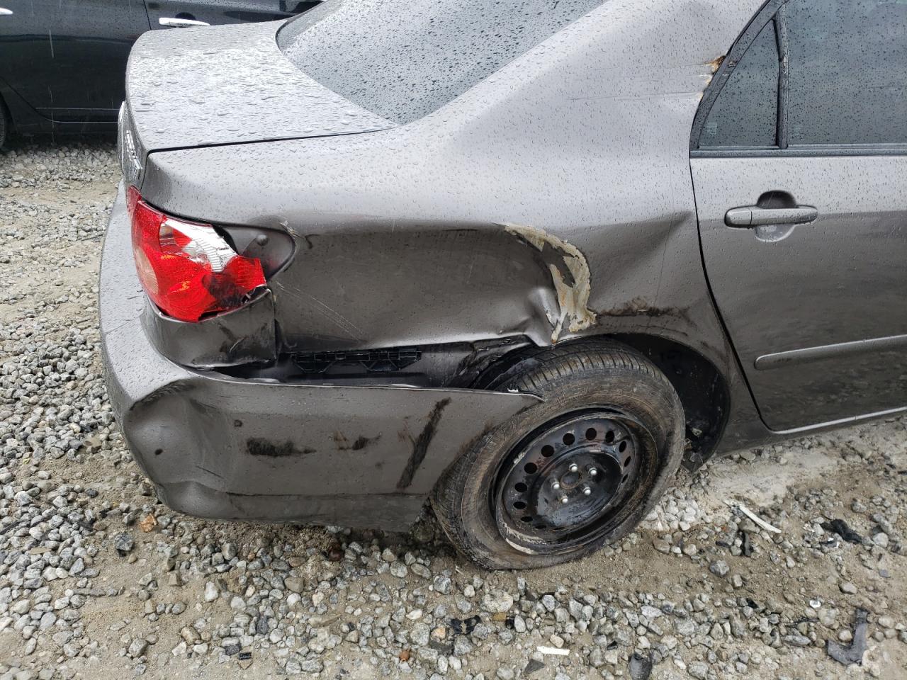 Photo 9 from auction – 2007 TOYOTA COROLLA CE with VIN 1NXBR32E67Z783445