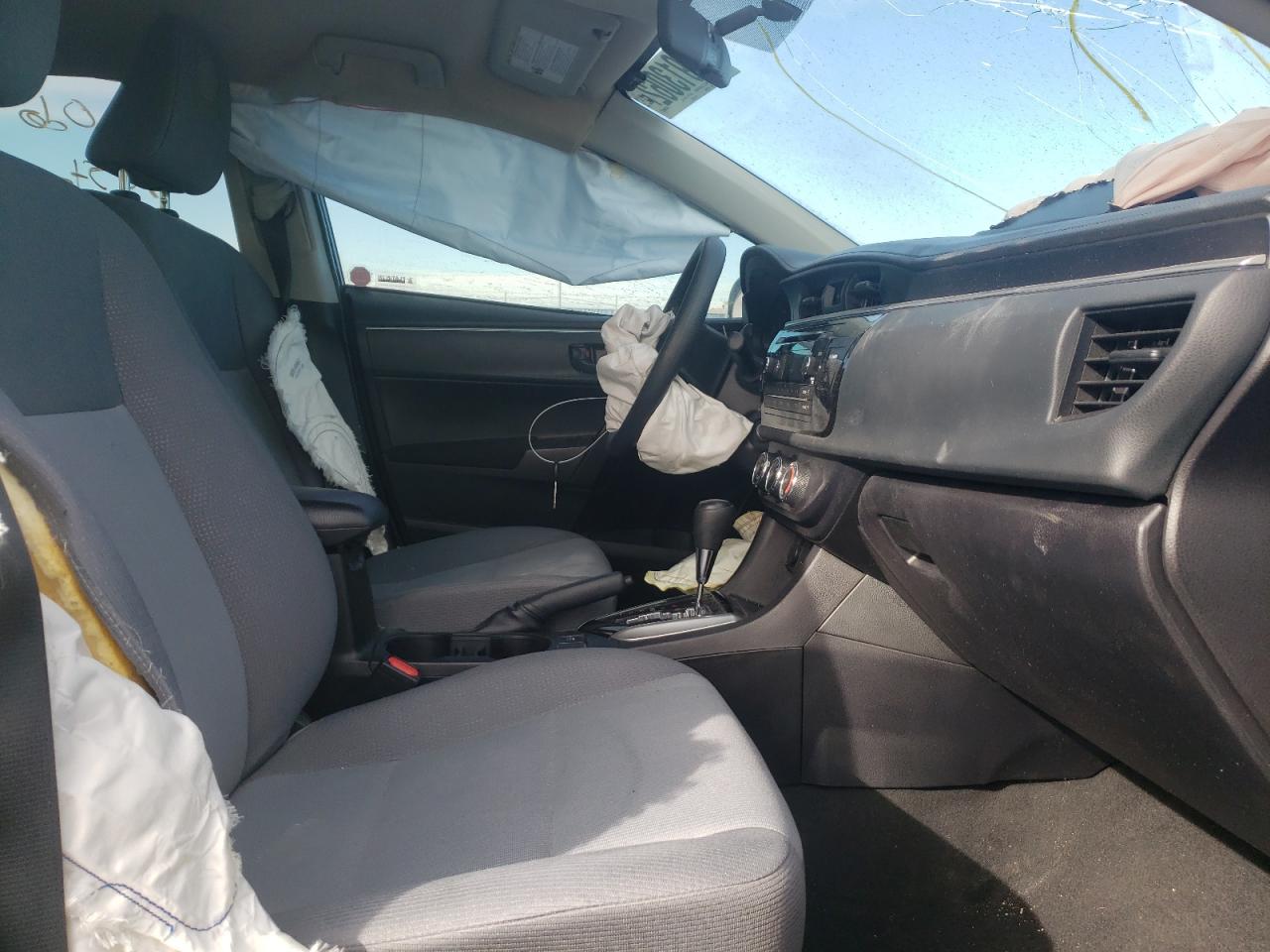 Photo 5 from auction – 2016 TOYOTA COROLLA L with VIN 2T1BURHE4GC485552
