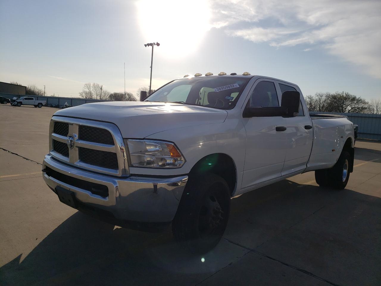 Photo 2 from auction – 2015 RAM 3500 ST with VIN 3C63RRGL2FG506383