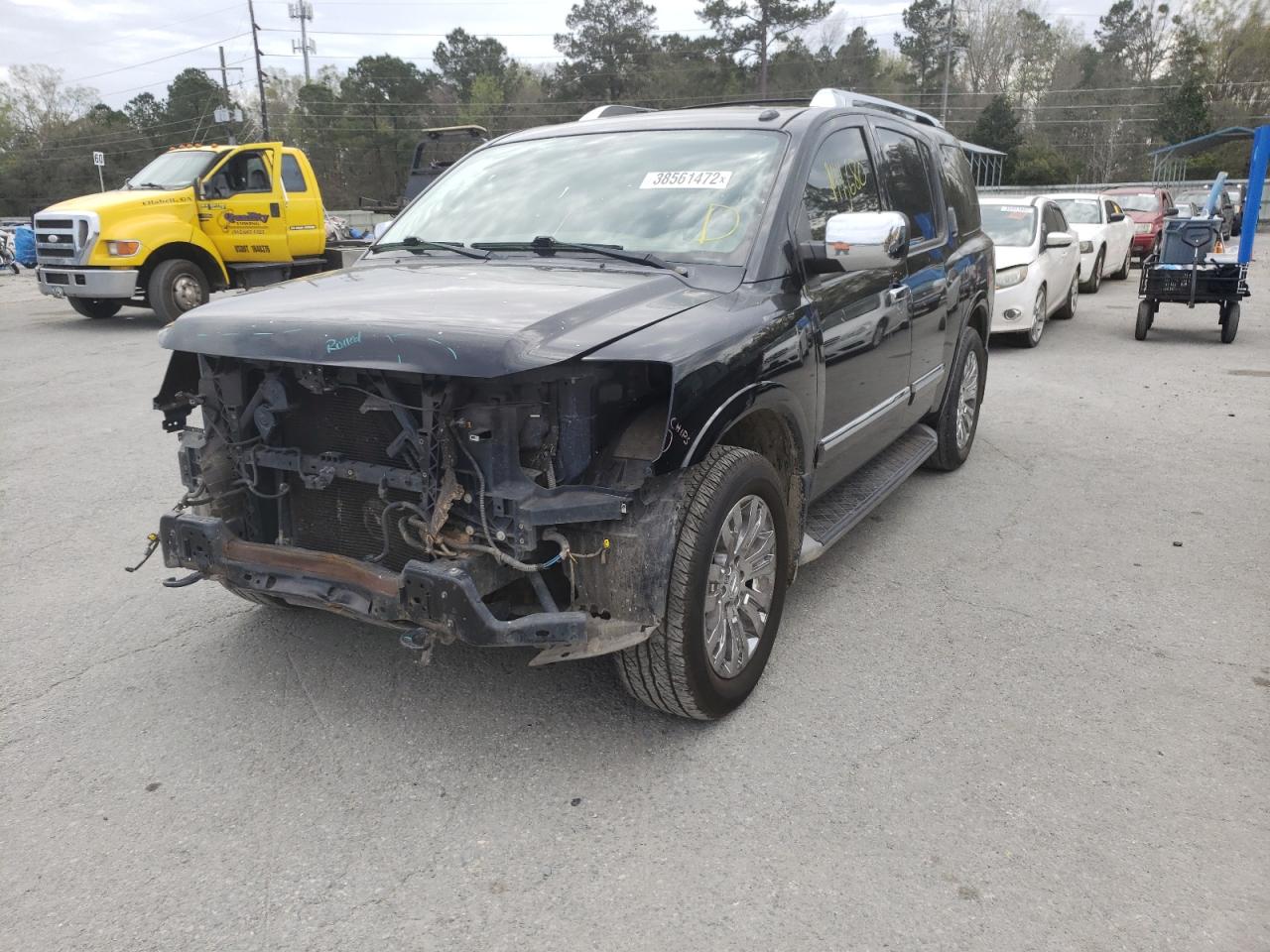 Photo 2 from auction – 2015 NISSAN ARMADA PLA with VIN 5N1BA0NF0FN606845