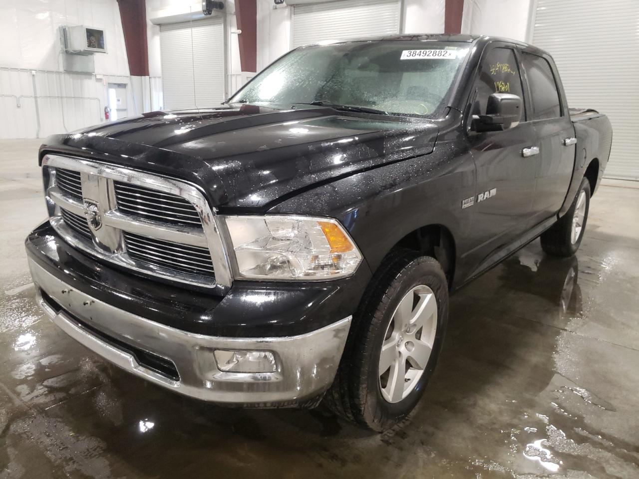 Photo 2 from auction – 2009 DODGE RAM 1500 with VIN 1D3HV13T09S775729