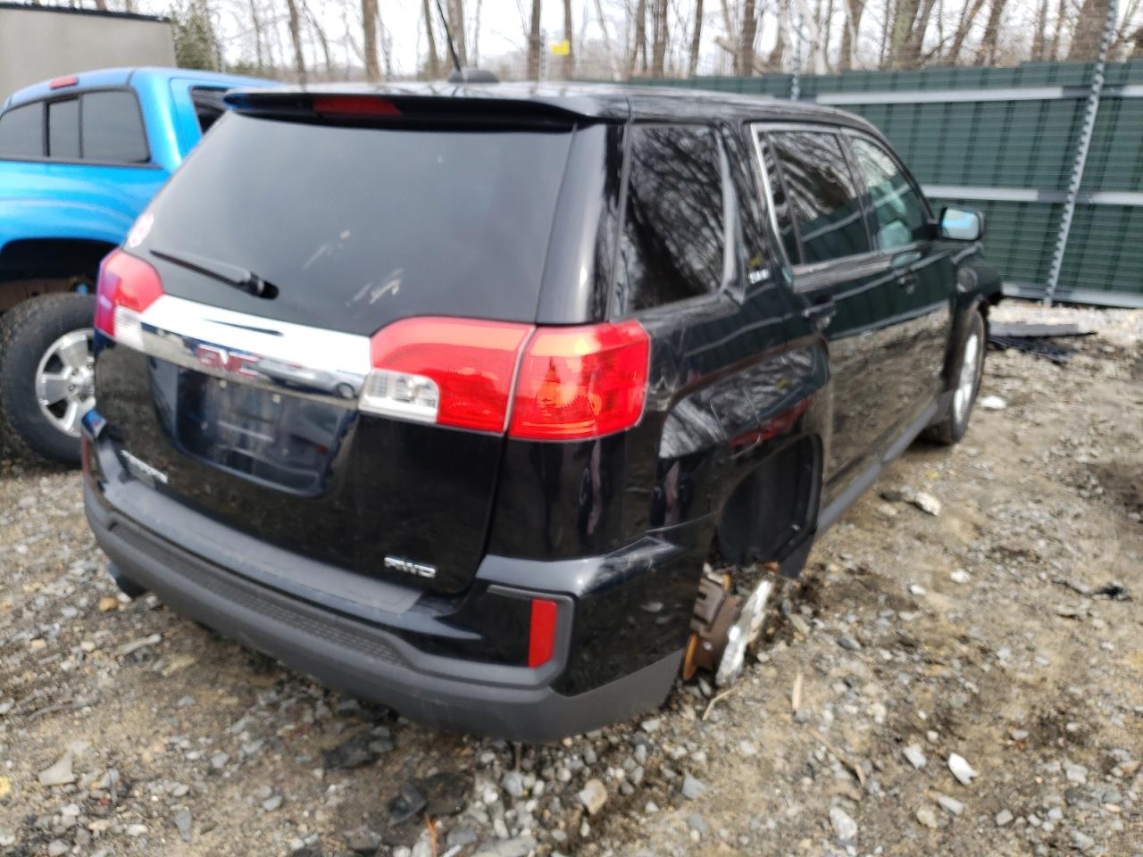 Photo 4 from auction – 2016 GMC TERRAIN SL with VIN 2GKFLSEK4G6191418