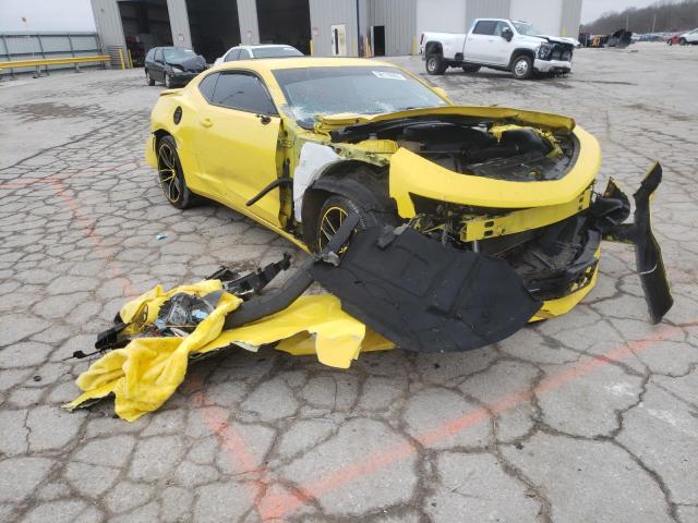 Photo 1 from auction – 2017 CHEVROLET CAMARO LT with VIN 1G1FB1RS2H0198826
