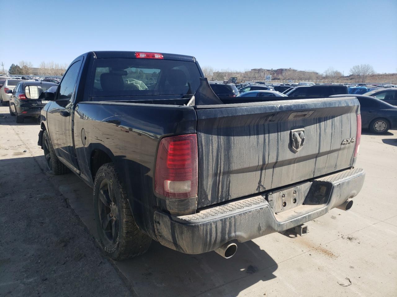 Photo 3 from auction – 2015 RAM 1500 ST with VIN 3C6JR7AT8FG560260