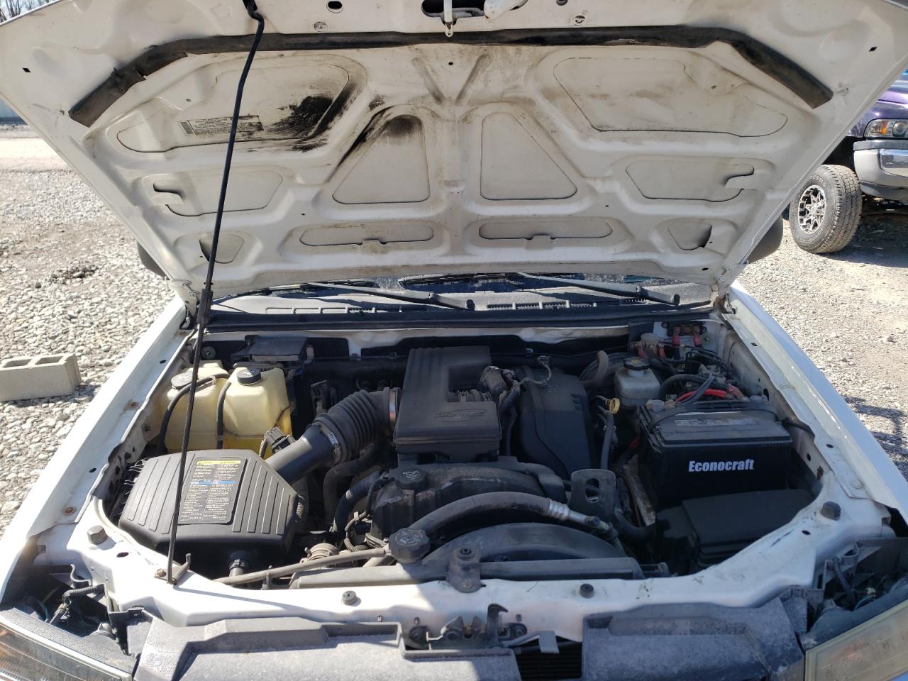 Photo 7 from auction – 2008 CHEVROLET COLORADO with VIN 1GBDS14E388183757