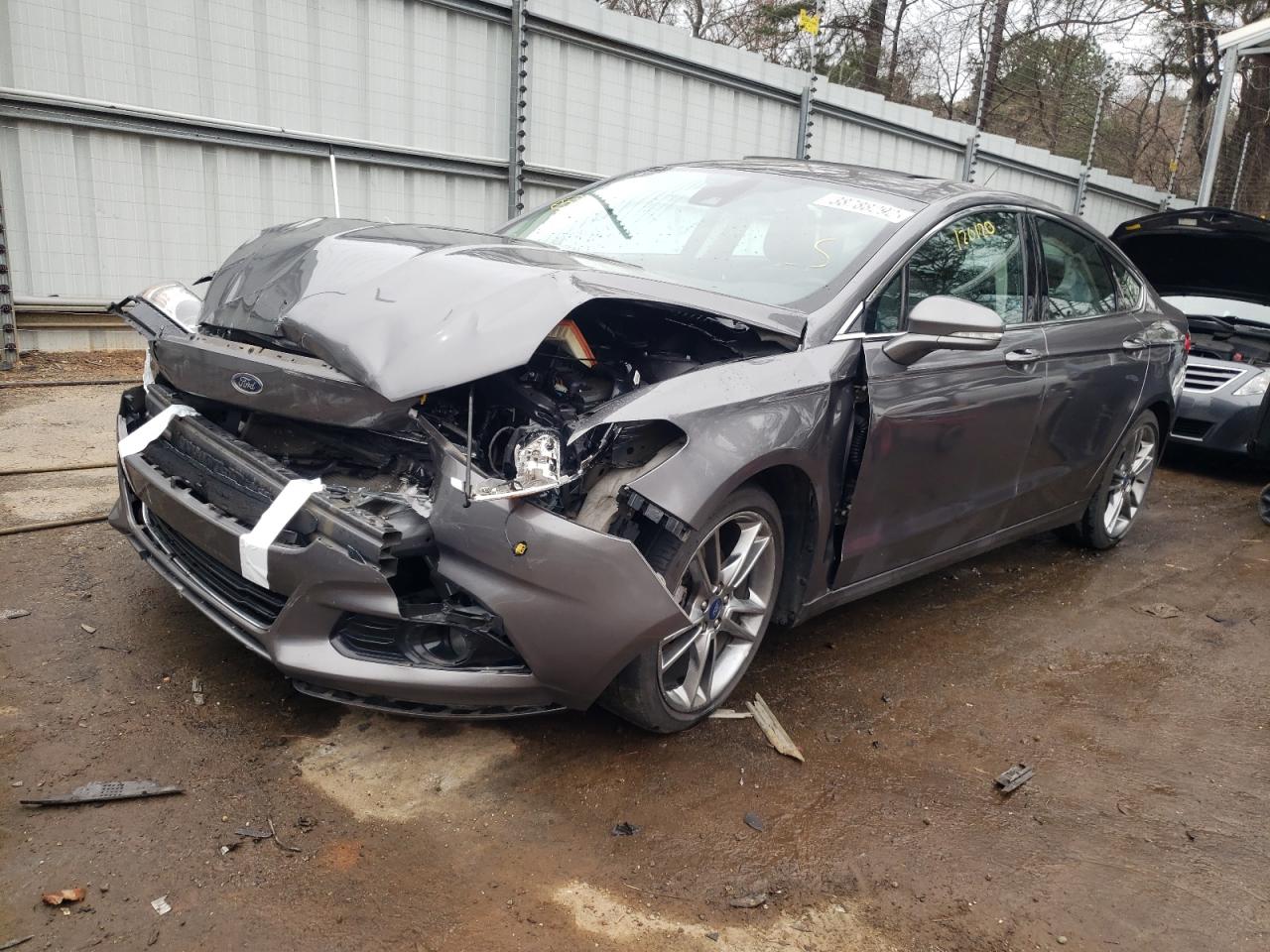 Photo 2 from auction – 2014 FORD FUSION TIT with VIN 3FA6P0K94ER303572