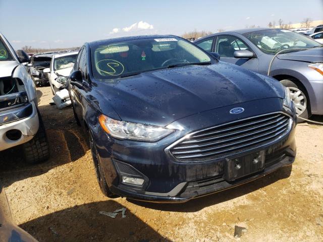 Photo 1 from auction – 2020 FORD FUSION SE with VIN 3FA6P0HD0LR235229