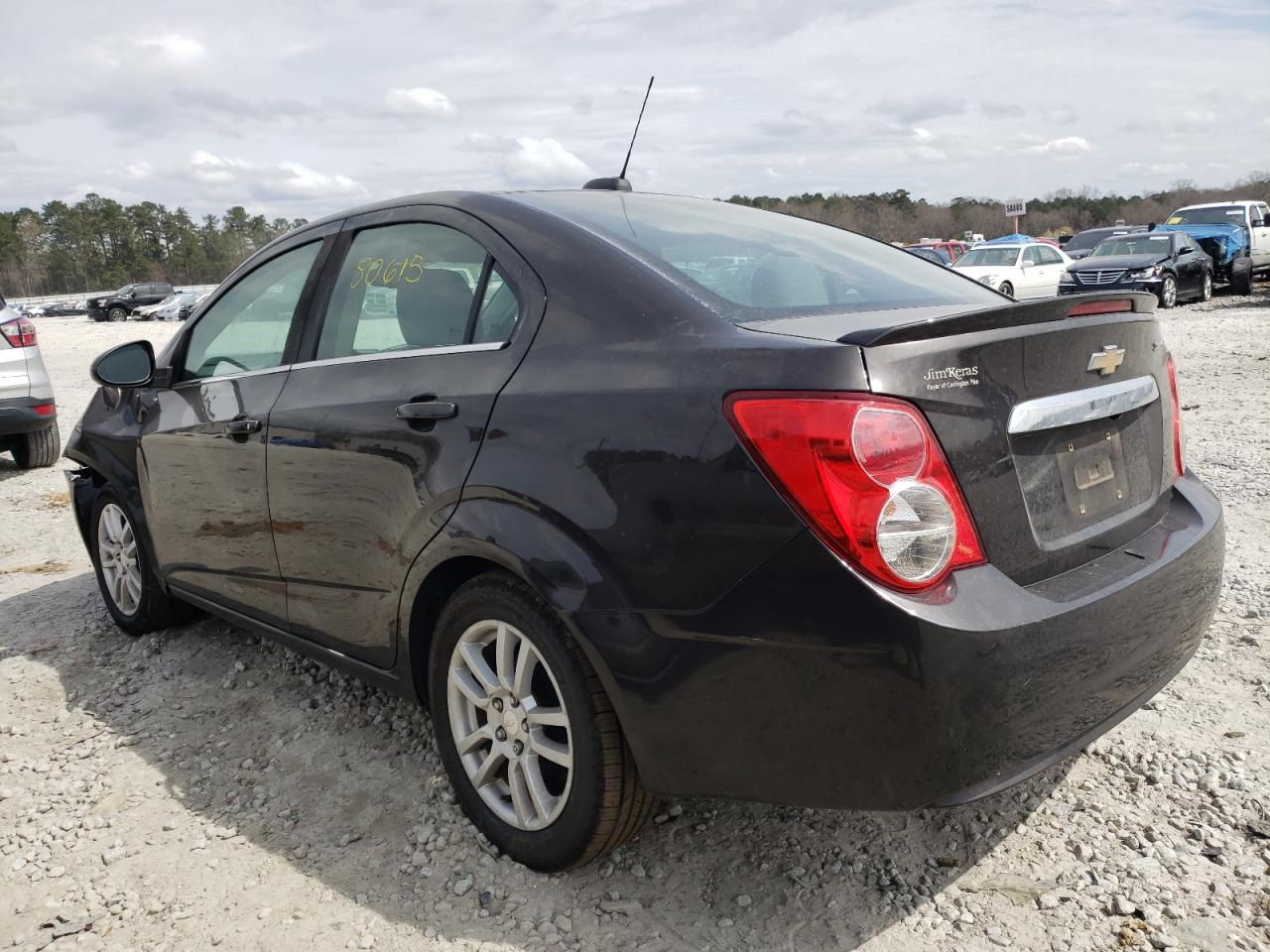 Photo 3 from auction – 2015 CHEVROLET SONIC LT with VIN 1G1JC5SH2F4175646
