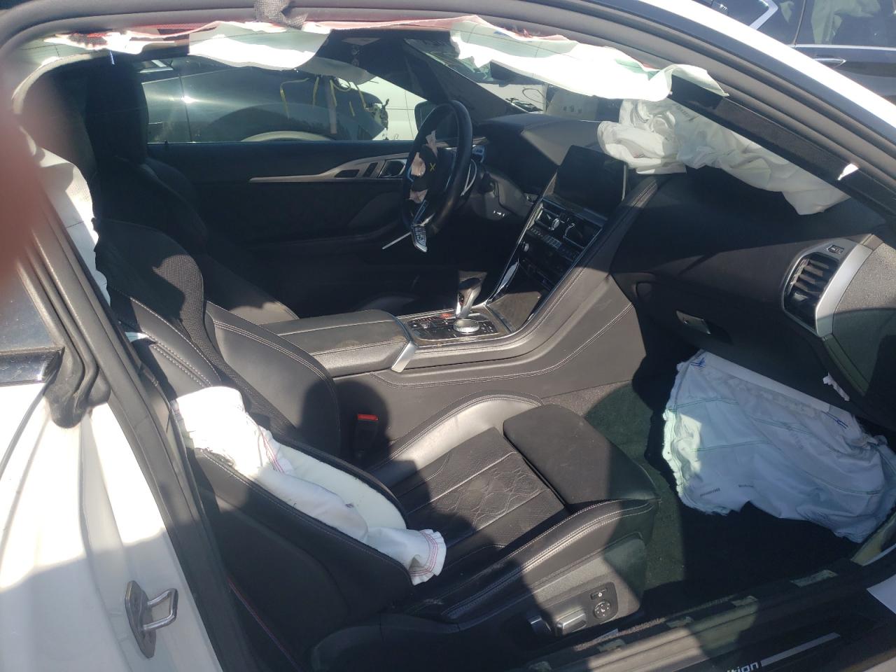 Photo 5 from auction – 2020 BMW M8 with VIN WBSAE0C09LCD87728