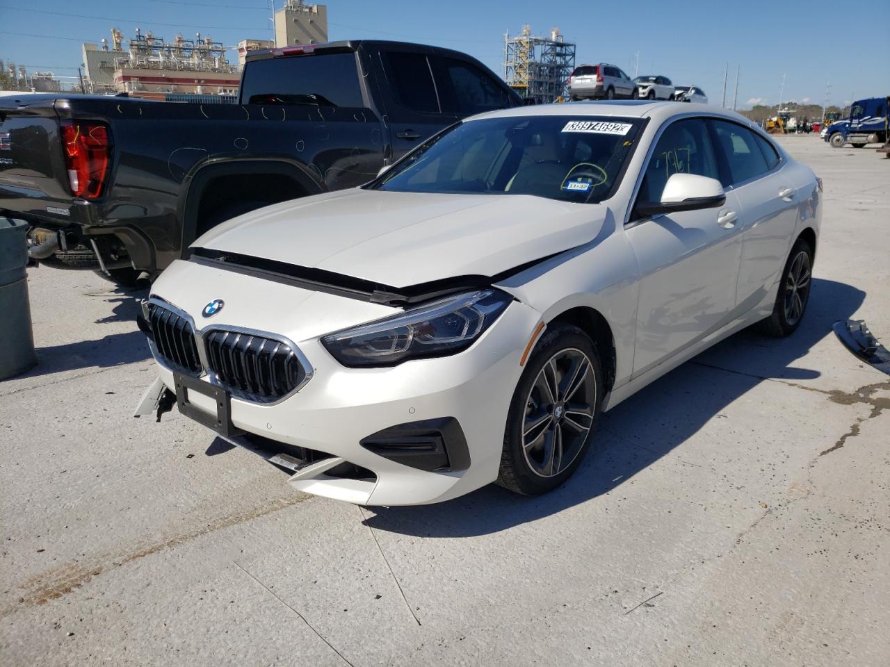 Photo 2 from auction – 2022 BMW 228I with VIN WBA53AK03N7K11995
