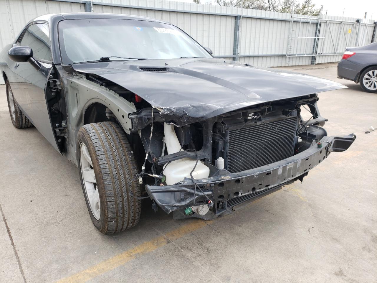 Photo 9 from auction – 2014 DODGE CHALLENGER with VIN 2C3CDYAG4EH208465