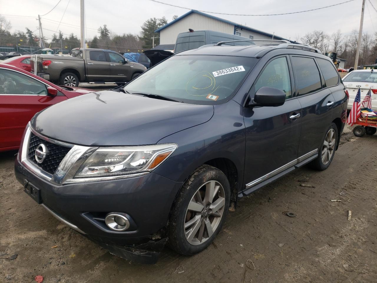 Photo 2 from auction – 2014 NISSAN PATHFINDER with VIN 5N1AR2MM6EC678885