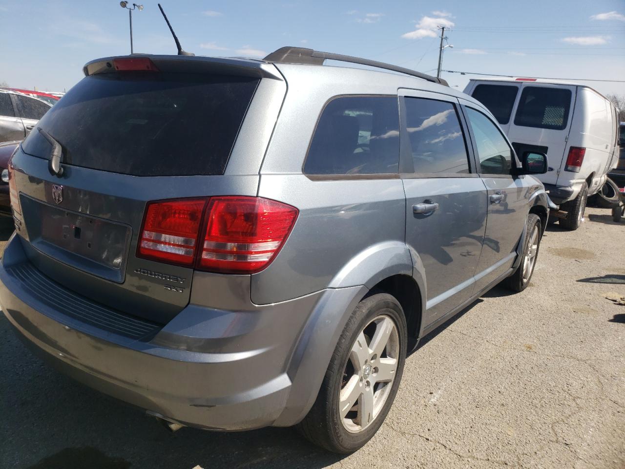 Photo 4 from auction – 2009 DODGE JOURNEY SX with VIN 3D4GH57V79T559876