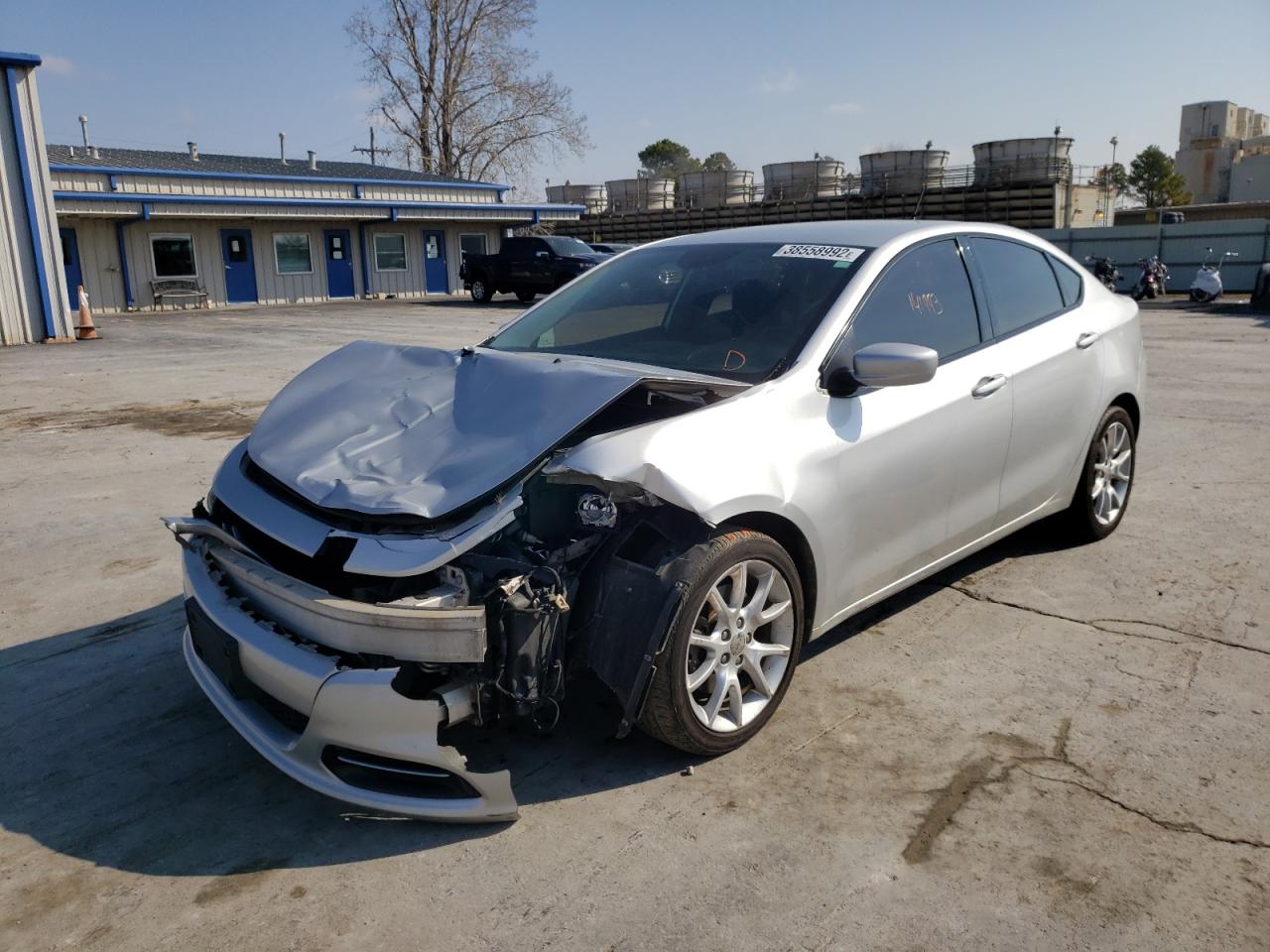 Photo 2 from auction – 2013 DODGE DART SXT with VIN 1C3CDFBA4DD221064