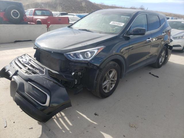 Photo 2 from auction – 2018 HYUNDAI SANTA FE S with VIN 5NMZTDLB0JH080579