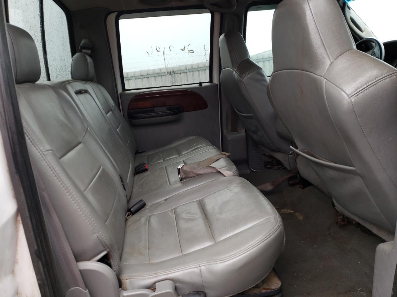 Photo 6 from auction – 2005 FORD F250 SUPER with VIN 1FTSW20P65EC10922