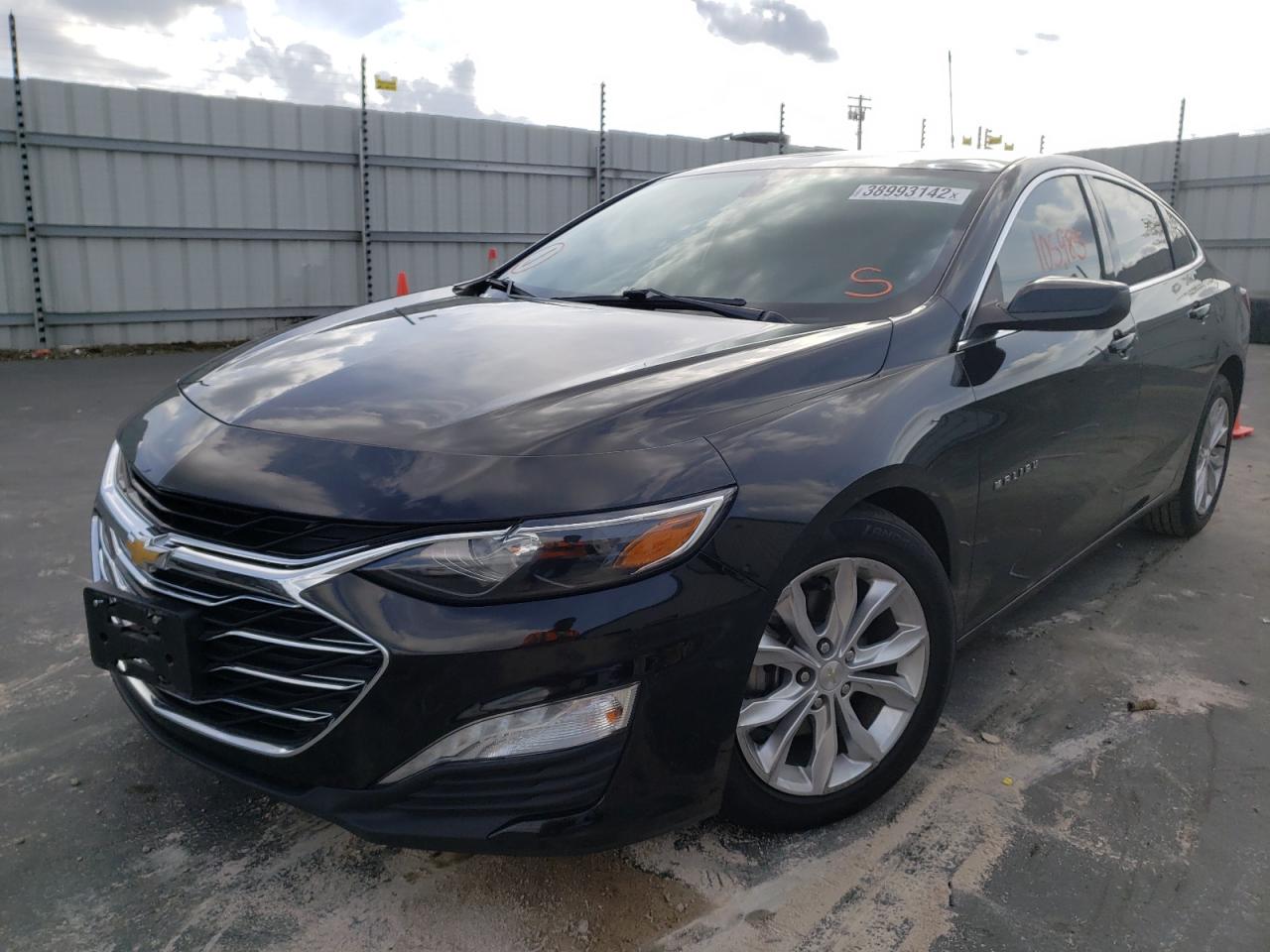 Photo 2 from auction – 2019 CHEVROLET MALIBU LT with VIN 1G1ZD5ST7KF166332