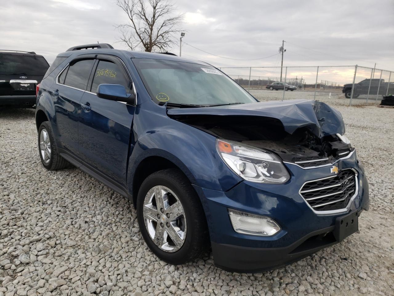 Photo 1 from auction – 2016 CHEVROLET EQUINOX LT with VIN 2GNALCEK0G6268496
