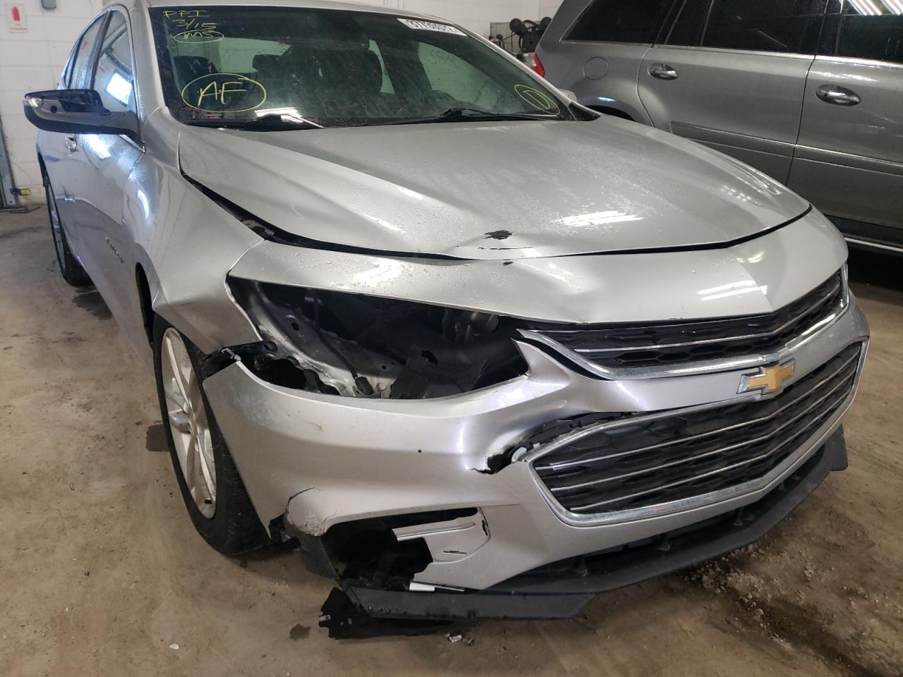 Photo 9 from auction – 2016 CHEVROLET MALIBU LT with VIN 1G1ZE5ST2GF352588