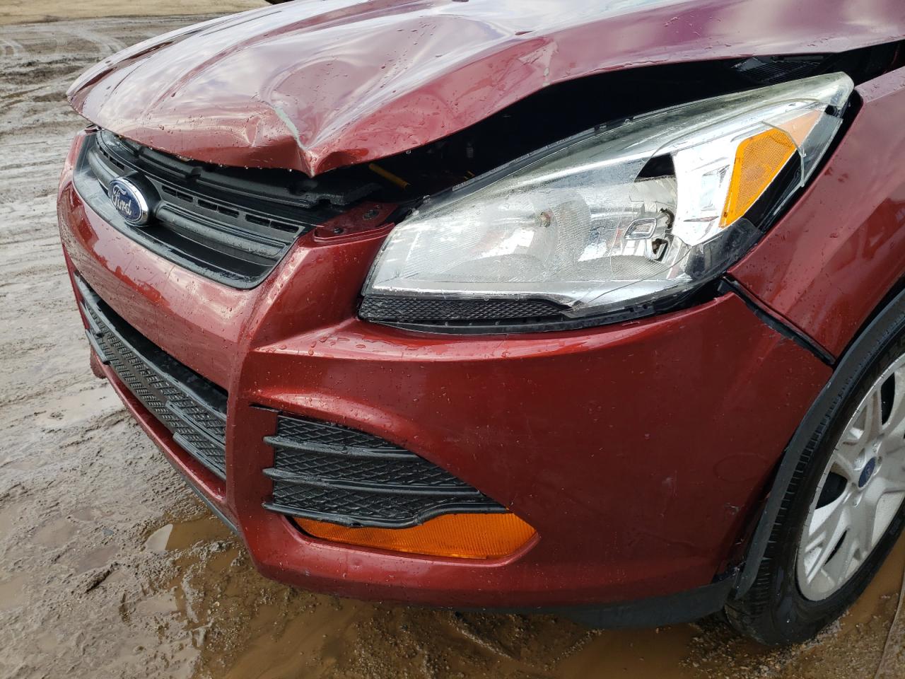 Photo 9 from auction – 2014 FORD ESCAPE S with VIN 1FMCU0F7XEUA45190