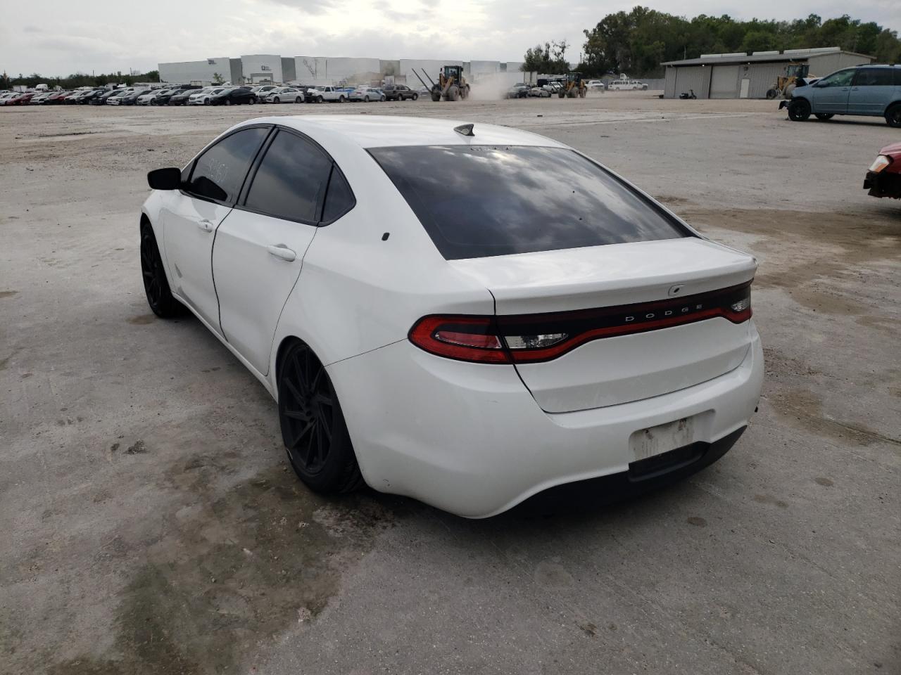 Photo 3 from auction – 2014 DODGE DART SE AE with VIN 1C3CDFDH3ED674927