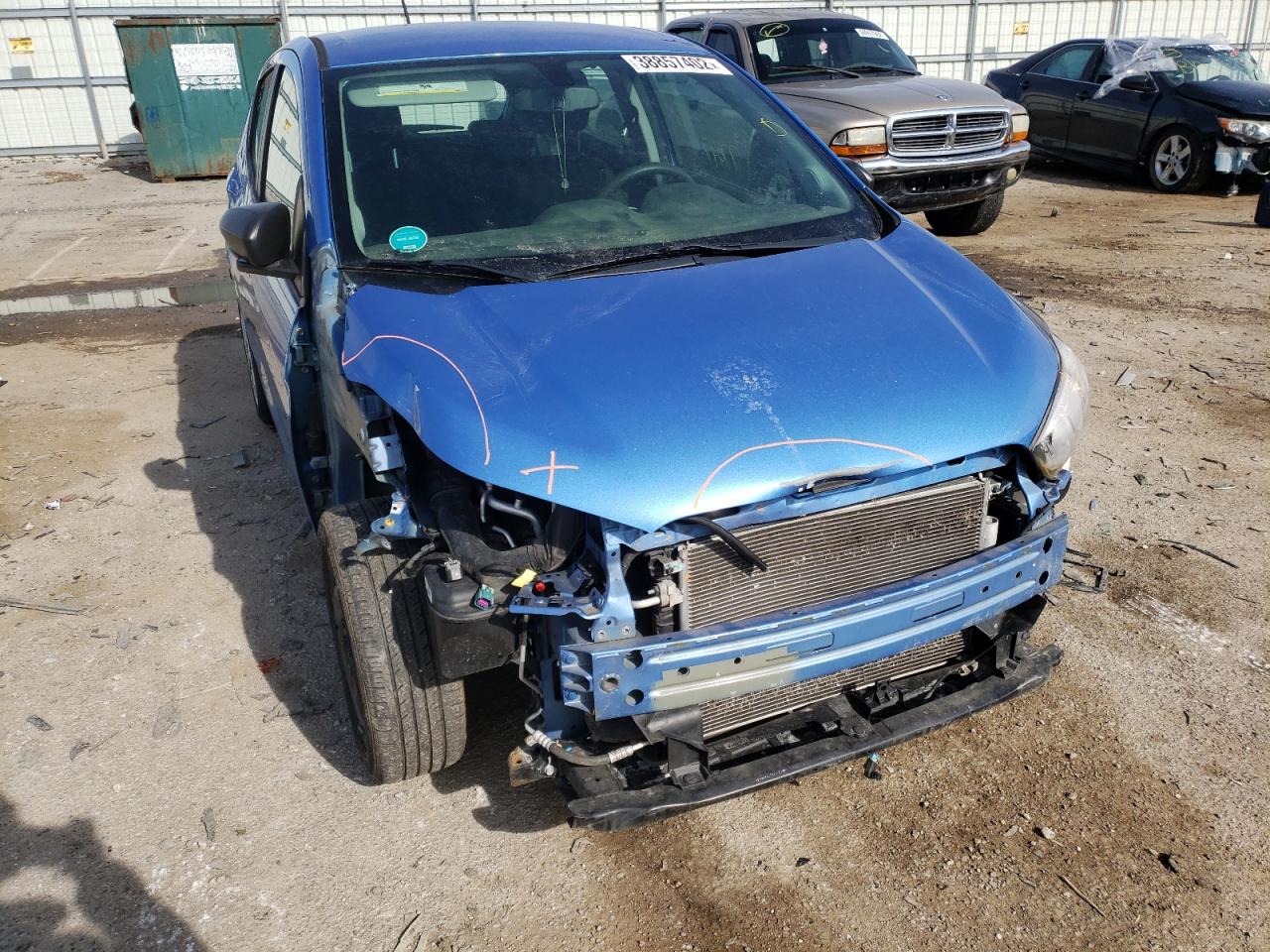 Фото 9 с аукциона – 2017 CHEVROLET SPARK LS с VIN KL8CB6SA2HC711413