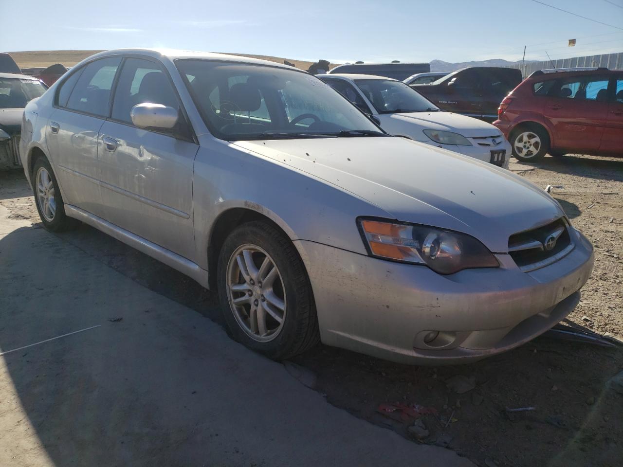 SUBARU LEGACY 2.5 2005 with VIN 4S3BL626956228023 - Photo from auction